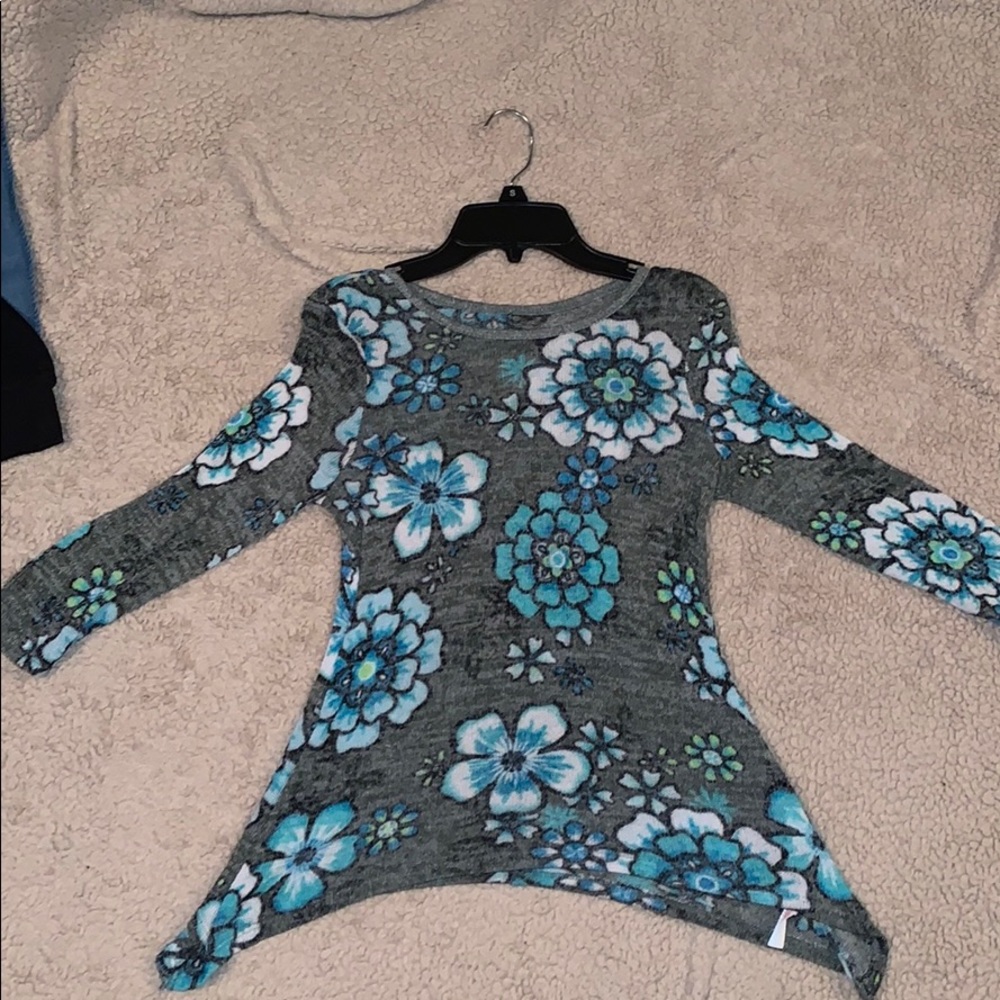 Kids justice blouse